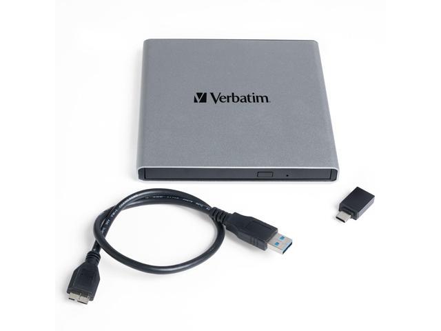 NeweggBusiness - External USB 3.2 All-in-One Optical Writer