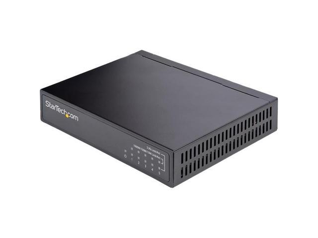 Real HD 8 Port 2.5G Ethernet Switch Unmanaged Network Switch with 8 x 2.5  Gigabit | 1 x 10G SFP+ | Work with 10-100-1000Mbps Devices | 60G Bandwidth  