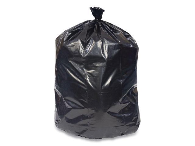 Brighton Trash Bags 30-33 Gal 33x39 1.5 Mil Blk 100 ct 4 RL of 25 Bg/rl CW25530/X6639AK