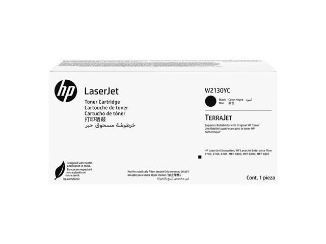 HP 213Y Original Laser Toner Cartridge - Black Pack
