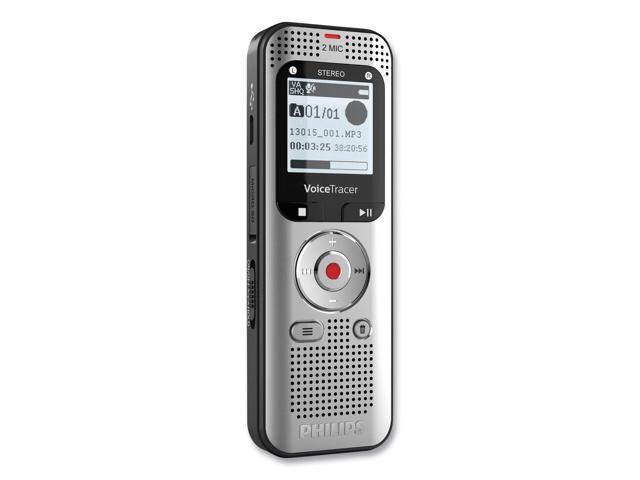 Voice Tracer DVT2015 Digital Recorder with Sembly 8 GB