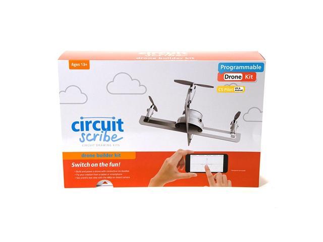 Circuit Scribe Drone Builder Kit for Kids Build Your Own Drone with Camera