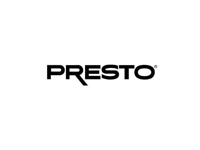 Presto Precise 1005W 6-Qt Multi-use Pressure Cooker Plus Black Stainless Steel