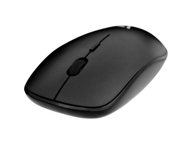 V7 MW200-1E Black RF Wireless Optical Low Profile Mouse