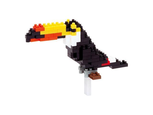 Nanoblock Toucan Building Kit