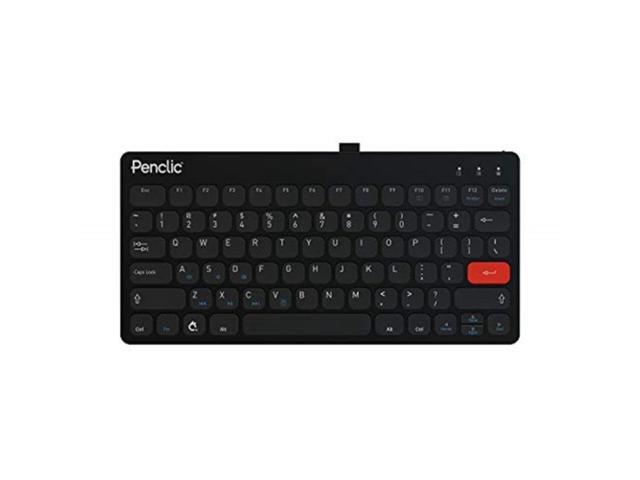 Penclic 2046 K3 Office Mini Wireless Keyboard Black