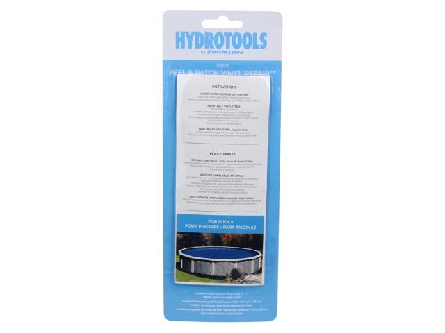 7 Clear Peel and Patch Tear-Aid Vinyl Repair Kit for Swimming Pools