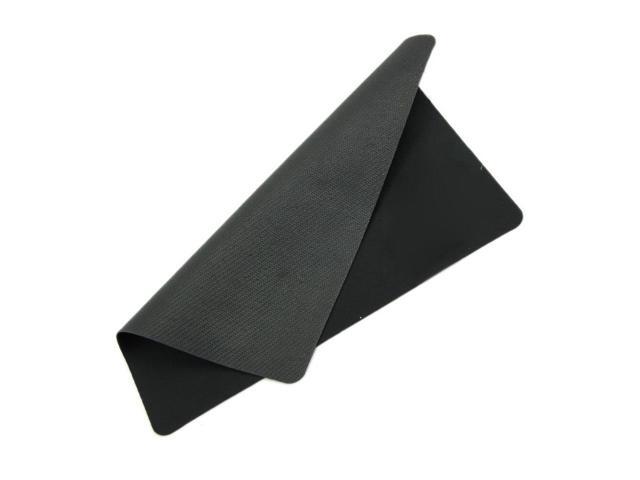 5* Black Slim Square Mouse Pad Mat Mousepad For PC Optical Laser Mouse Trackball Mice