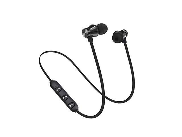 Xt11 Magnetic Music Bluetooth 42 Earphone Sport Running Wireless Bluetooth Headset With Charging Cable Young Earphones Build-