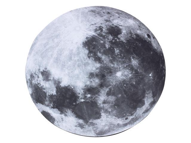 8 inch 20cm Grey Moon Light Mouse Pad Mat For Computer Laptop Desktop Accessories (grey)