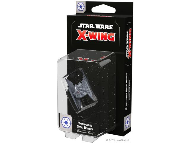 Fantasy Flight Games Star Wars X-Wing 20 CIS Hyena-Class Droid Bomber SWZ41