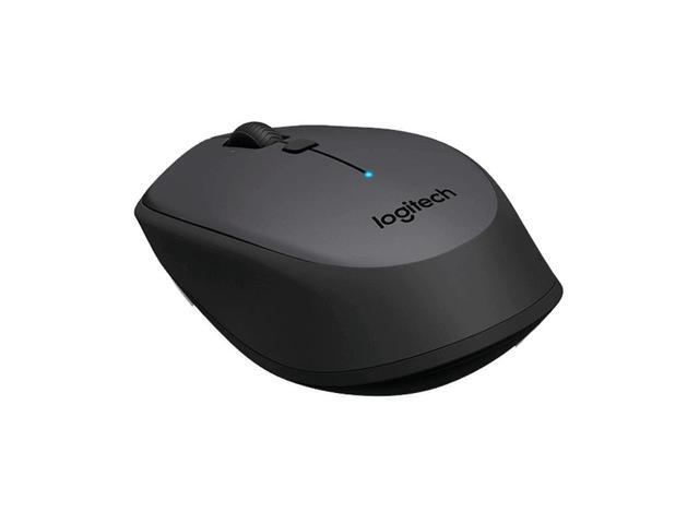 Logitech M336 1000DPI Bluetooth 30 Symmetrical Design Wireless Bluetooth Optical Mouse (Black)