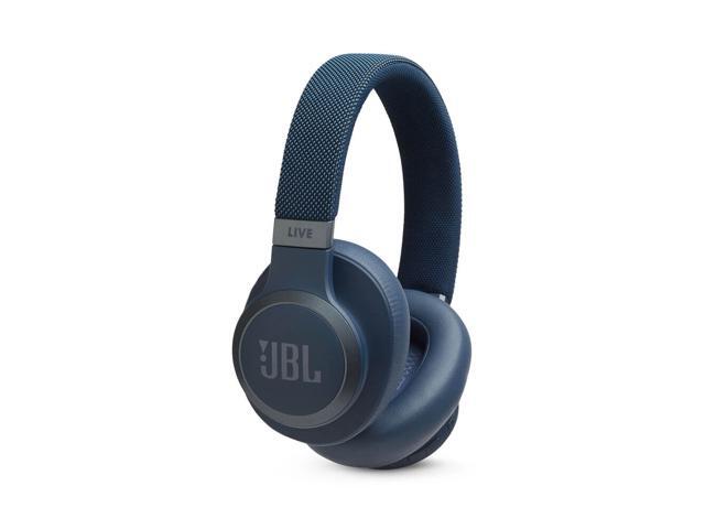 JBL LIVE650NCBLU LIVE 650BTNC Wireless Over-Ear NC Headphones - Blue