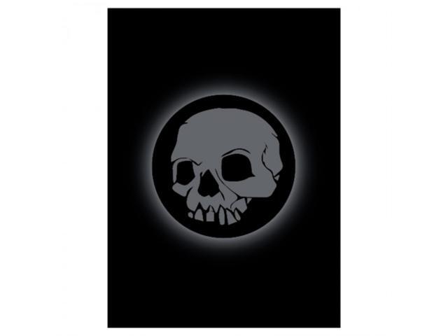 Deck Protector Absolute Skull 50ct Legion Supplies Black Sleeve
