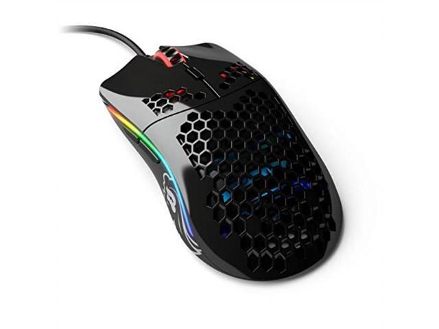 Glorious Model O (Glossy Black) RGB Gaming Mouse