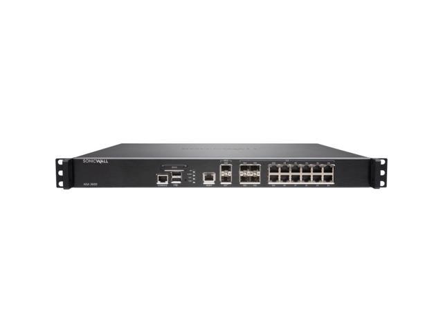 SonicWALL NSA 3600 Network Security/Firewall Appliance Model 01-SSC-1713 photo