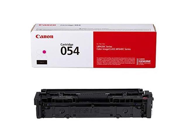 Canon 054 Original Toner Cartridge - Magenta - Laser - 1200 Pages - 1 ...