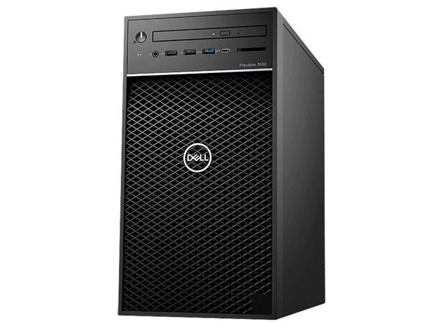 Dell Precision 3630 Tower Computer i5-9600 8GB 1TB HDD W10P Radeon Pro WX 3200