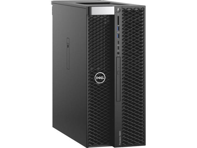 Dell 5820 Precision Tower Desktop Xeon W2123 16GB 512GB W10P Radeon Pro WX 3200