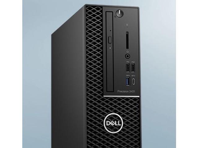 Dell Precision Tower 3431 SFF Desktop Computer i5-9600 8GB 1TB HDD W10P WX 2100
