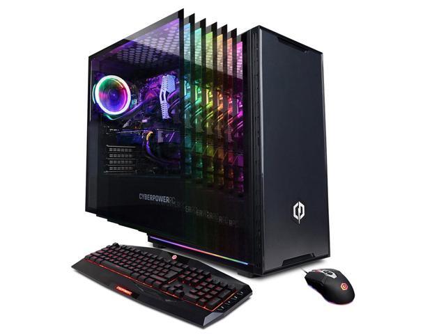 CyberPower GLC2500V3 Gaming Computer i7-9700K 16GB 512GB SSD 1TB HDD RTX 2060