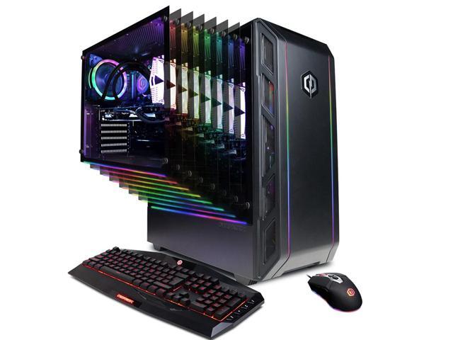 CyberPower PC Gaming Desktop i7-9700K 16GB 512GB SSD 2TB HDD W10H RTX 2070