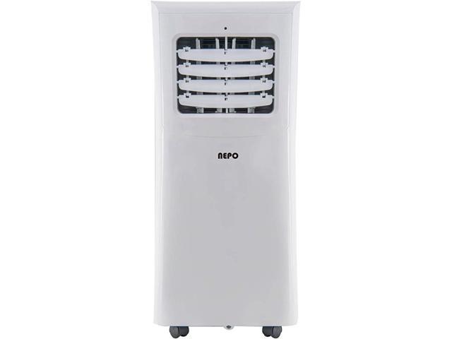 NEPO NPP-O110C 5 000 BTU (10 000 BTU ASHRAE) 3 in 1  Compact Design  (Only 47.4lbs)Portable AC with Dehumidifier  Fan and Remote Control