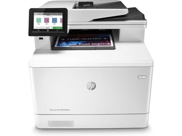 HP Laser Jet Pro M479FDN 28 28PPM 600X600DPI Multifunction Color Printer
