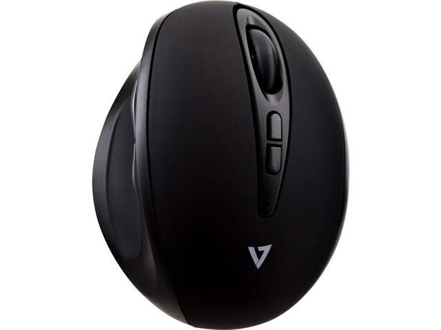 V7 24GHz 7 Button Adjustable DPI Ergonomic Wireless Mouse MW400