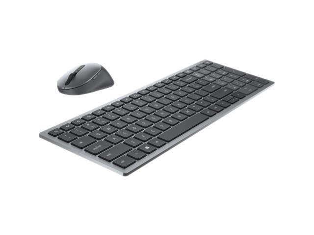 Dell KM7120W Multi-Device Wireless Keyboard and Mouse Combo - Titan Gray