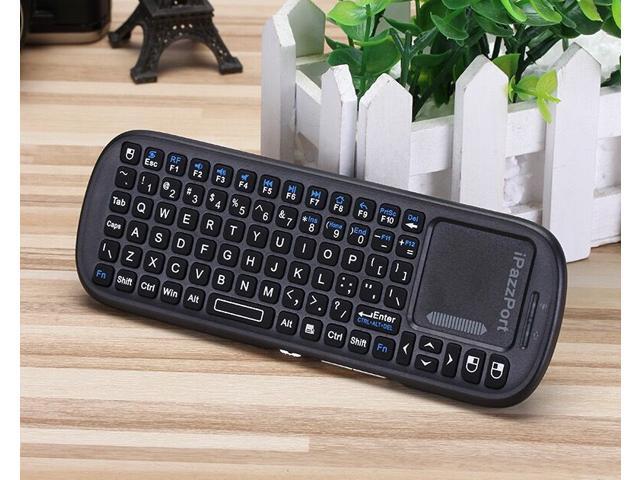 New 82 keys 24G RF Wireless iPazzPort Handheld Keyboard Touchpad mouse with Smart TV/PC Remote