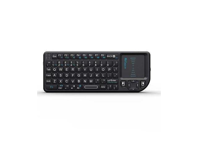 New keyboard For Rii Mini Wireless Bluetooth Keyboard Mouse Touchpad For iPad iPhone Smartphone