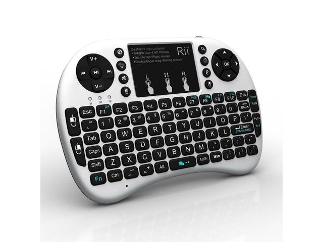 Rii i8+ Wireless 24G Mini Keyboard Touchpad for PC Pad Andriod TV Box PS3 HTPC/IPTV Notebook Smart TV