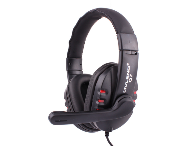 OVLENG Q7 USB Line Control Computer PC Stereo Gaming Headset Headphone Earphone with MIC