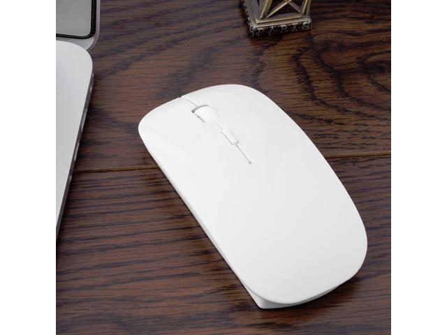 Bluetooth 30 Wireless Mouse Portable Rechargeable Mice with Power Charge Cable for Laptop PC Tablets
