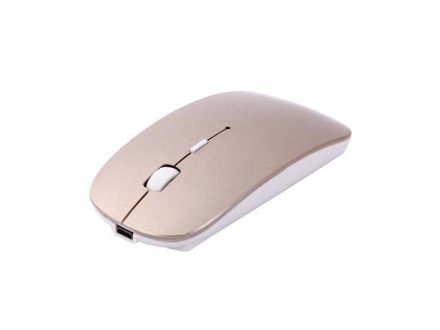 Bluetooth 30 Wireless Mouse Portable Rechargeable Mice with Power Charge Cable for Laptop PC Tablets