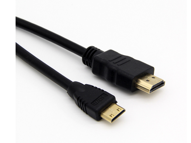 15ft-30ft HDMI to HDMI Mini 1080p v13 Gold Cable for HDTV camera PlayStation 3
