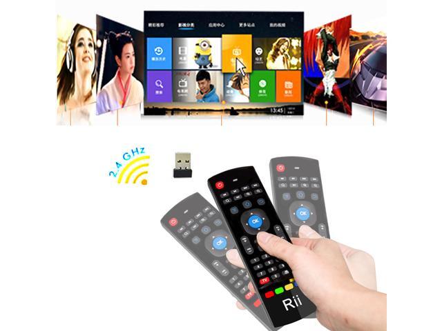 keyboard For Rii MX3 Multifunction 24G Fly Mouse Mini Wireless Keyboard & Infrared Remote Control & 3-Gyro + 3-Gsensor for Google Android TV/Box