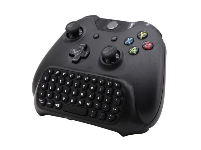 Black Mini USB Wireless Chatpad Message Keyboard for Xbox One Controller 24G