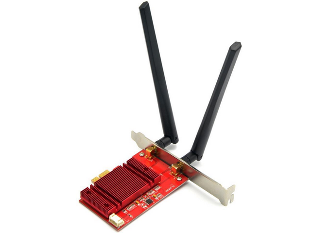 TX-8265AC 80211AC 867Mbps Desktop PCi-e PCI Express Wi-Fi Adapter Bluetooth 42 2x2 11ac Dual Band 24GHz/5GHz MU-MIMO PCI Express Desktop
