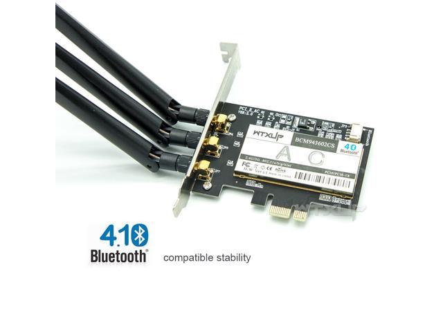 the broadcom 802.11 network adapter driver