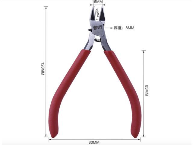 Wire Stripping Electrical Wire Cable Cutters Pliers Cutting Side Snips FlUSAh Pliers Nipper Hand Tools Stripping Pliers