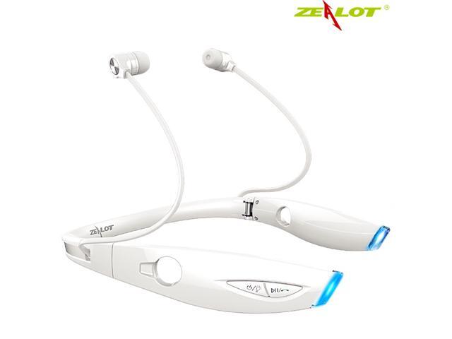 ZEALOT H1 Wireless Bluetooth Headphones Foldable Sports Earphones Neckband Headset In-ear Headphones Magnet Wearable Earbuds Earpieces for Sports