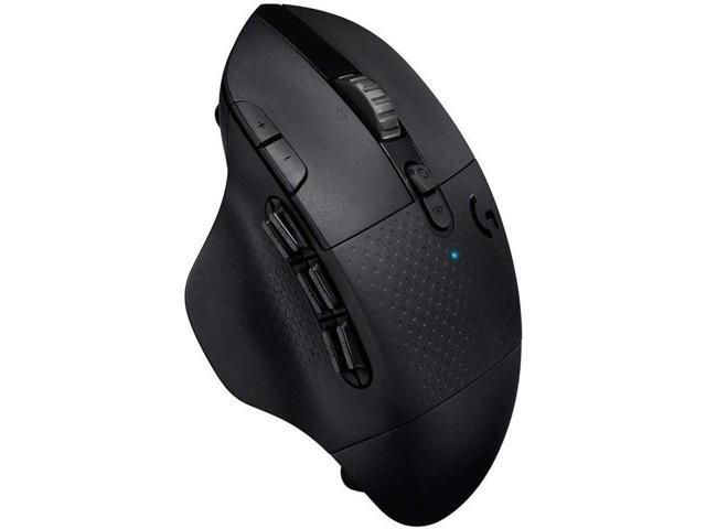 Logitech G604 LIGHTSPEED Wireless Gaming Mouse with 15 Programmable Controls Dual Wireless Connectivity Modes and HERO 16K Sensor