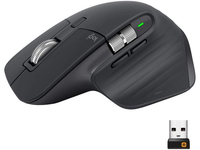 Logitech MX Master 3 Advanced Wireless Mouse - Graphite