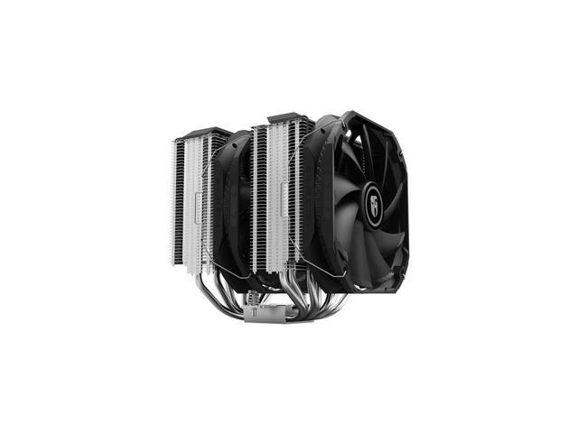 DEEPCOOL ASSASSIN III Premium Dual-Tower CPU Cooler with 2xPWM 140mm Fans 7 Direct Contact Heatpipes Support LGA 2066 / AM4