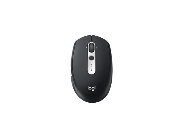 Logitech M585 Multi-Device Wireless Mouse - Control and Move Text/Images/Files Between 2 Windows and Apple Mac Computers and Laptops with Bluetooth