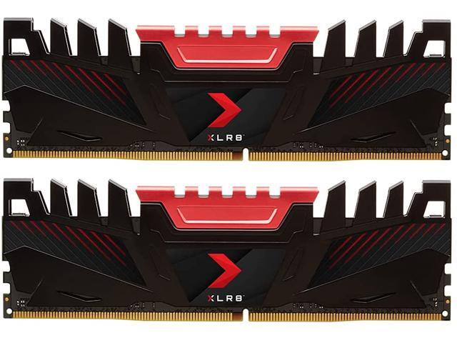 PNY 16GB (2x8GB) XLR8 Gaming DDR4 3000MHz Desktop Memory RAM Kit - (MD16GK2D4300016XR)