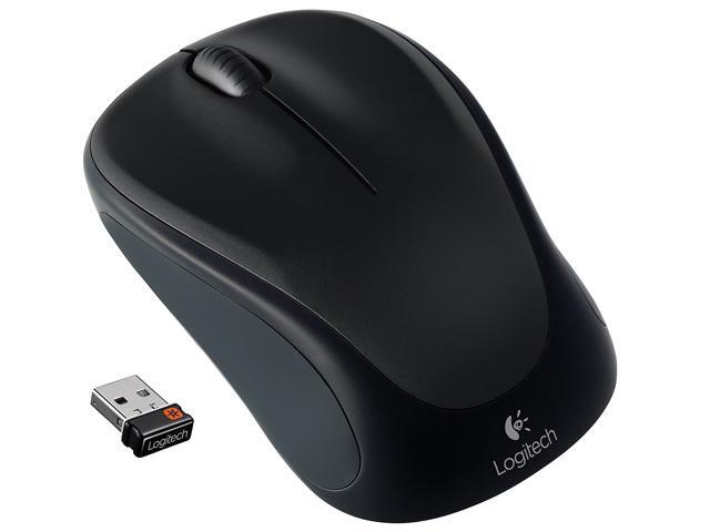 NEW Logitech M317 Wireless Mouse # 910-003416 with Unifying Receiver - Black