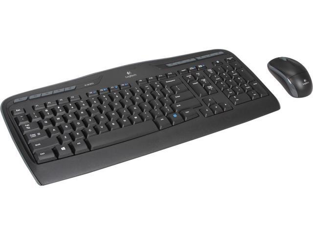 Logitech 920-002836 MK320 Wireless Desktop Keyboard and Mouse Combo